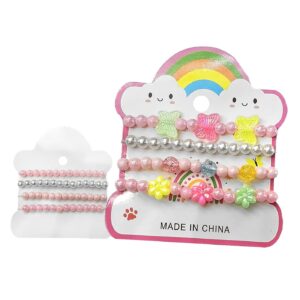 20-1286 Βραχιολάκια 4τεμ Πεταλούδες 4teen4ty 401306