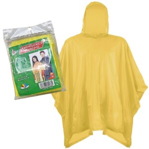 Αδιάβροχο Πόντσο Μιας Χρήσης 120cm (~40gr Μεικτό) 4teen4ty 401329