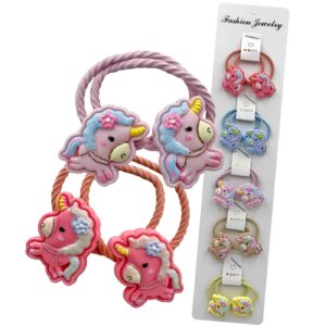 Λαστιχάκι Μαλλιών με Φιγούρα Μονόκερο  4teen4ty 401359