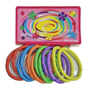 20-134 Λαστιχάκια Μαλλιών Σετ=18τεμ. ø4cm 4teen4ty 40154