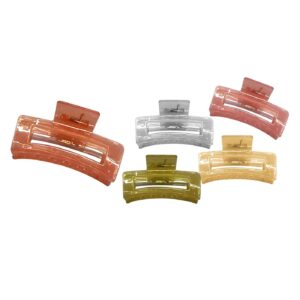 20-1344 Κλάμερ Ορθογώνιο Μεσαίο 8,5cm 4teen4ty 401364