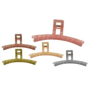 20-1345 Κλάμερ Οβάλ Μακρύ 12,5cm 4teen4ty 401365