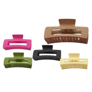 20-1350 Κλάμερ Ορθογώνιο ματ 10,5cm 4teen4ty 401370