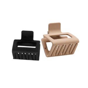 20-1351 Κλάμερ Ορθογώνιο ματ Μικρό 5cm 4teen4ty 401371