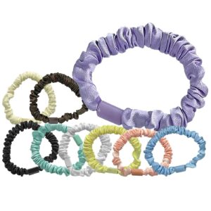20-1353 Σούρα Μαλλιών Λεπτή Χρώματα Scrunchies ø7,5cm 4teen4ty 401373
