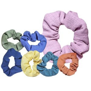 20-1355 Σούρα Λινή Μονόχρωμη ~ø9cm 4teen4ty 401375