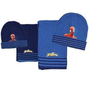 20-1376 Σκούφος & Κασκόλ Spiderman σετ Spiderman S02213
