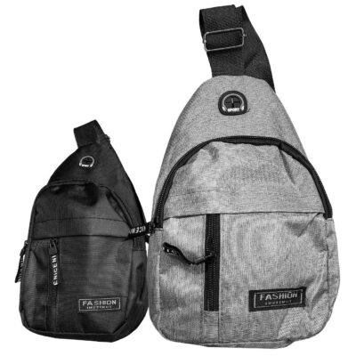 Τσαντάκι Ώμου Χιαστί 2 zip 30x16x5cm 4teen4ty 401397