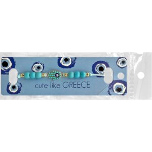 20-1402 Βραχιόλι με Χέρι Μάτι 4teen4ty 401422