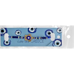 20-1408 Βραχιόλι με Χελωνάκι- Μάτι 4teen4ty 401428