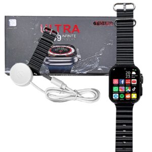 20-1410 Ρολόι Smartwatch Λουράκι Μαύρο 4teen4ty 401430