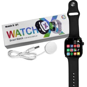 20-1412 Ρολόι Smartwatch Μαύρο 4teen4ty 401432