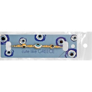 20-1427 Βραχιόλι Μισό Μάτι & Χάντρες 4teen4ty 401447