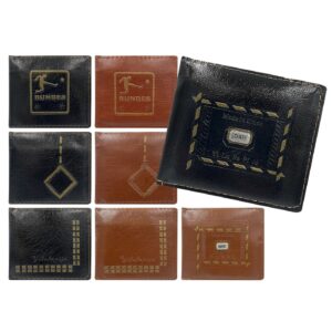 Πορτοφόλι Ανδρικό με Σχέδια 21x9cm 4teen4ty 40617