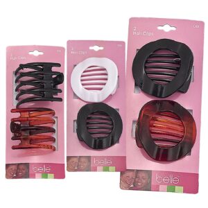 20-966 Κλάμερ Μεσαία σετ 2 τεμ 6x4,8cm 4teen4ty 40986