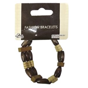 20-967 Βραχιόλι Ξύλινο 3 Σειρές 4teen4ty 40987