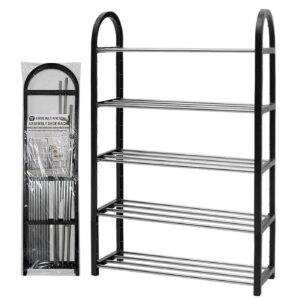 Παπουτσοθήκη Ραφιέρα 5 Επιπέδων 70x40x18,5cm Homie 422948