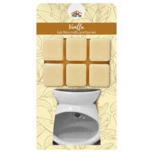 Βάση με Αρωματικό wax Melt Βανίλια 6 Κύβοι  Homie 423057