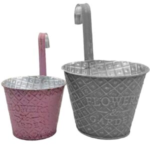 Γλαστράκι-Κασπώ Κρεμαστό Σχέδιο Ρόμβοι ø13x11cm Homie 423091