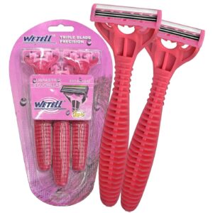 Ξυραφάκια Καρτέλα σετ=3τεμ  4teen4ty 4341