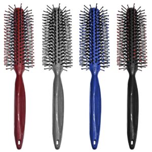 23-8 Βούρτσα Μαλλιών Στρογγυλή 23cm 4teen4ty 4328