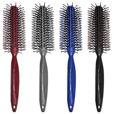 Βούρτσα Μαλλιών Στρογγυλή 23cm 4teen4ty 4328