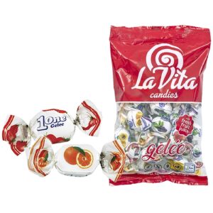 Καραμέλες Ζελεδάκια Φρούτων Σακ=200g Yammi's 44156