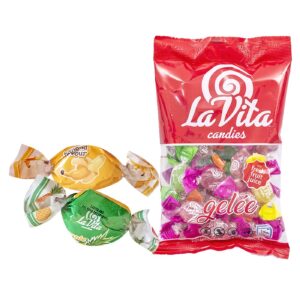 Καραμέλες Ζελεδάκια Τροπικά Φρούτα Σακ=200gr Yammi's 44209