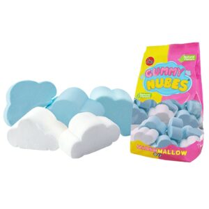 Marshmallows Καραμέλες Clouds Σακ=500g Jake SA 9470011