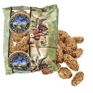 Καραμελωμένο Φυστίκι + Σησάμι 100g  Perle