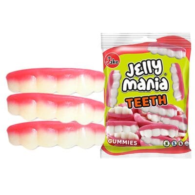 Ζελίνια Jake Δόντια Σακ=100g Jake SA 8612120