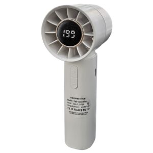 Ανεμιστήρας Φορητός Χειρός Turbo 15,5x6x5cm Homie 49192