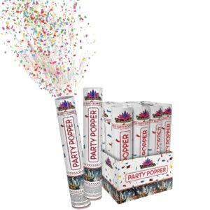 3-2062 Χαρτοπόλεμος Μπαμ Μικρός Party Popper (25g Γέμιση) 30cm Carnavalista 232082