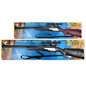 3-208 Καραμπίνα με Διόπτρα Μπαμ Μπαμ 76x19cm Carnavalista 23228