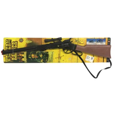 Καραμπίνα 8σφαιρη Πλαστική 64x16cm Carnavalista 23229