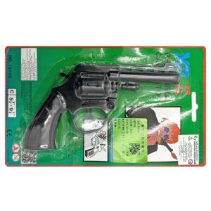 3-2163 Πιστόλι 8σφαιρο σε Καρτέλα 24x14cm Carnavalista 232183