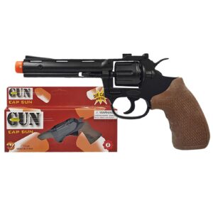 3-219 Περίστροφο 8σφαιρο 22x8cm Carnavalista 23239