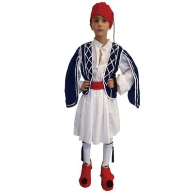 Παραδοσιακή Φορεσιά Τσολιάς Παιδική  Carnavalista 232235