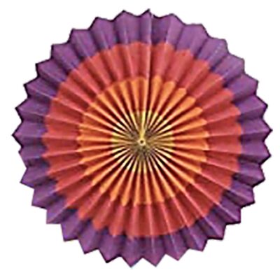 Διακοσμητικοί Χάρτινοι Κύκλοι σετ=6τεμ 20cm/30cm/40cm Carnavalista 232255