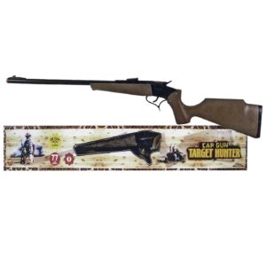 Καραμπίνα Μεταλλική 8σφαιρη 78x12cm Carnavalista 23246