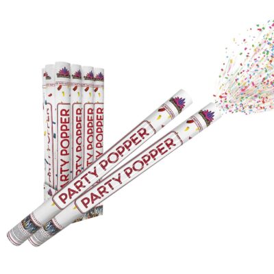 Χαρτοπόλεμος Μπαμ Μεγάλο Party Popper (38g Γέμιση) 58cm Carnavalista 23253