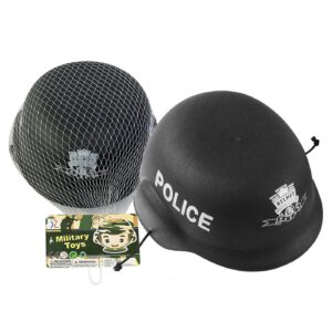 Κράνος Police 22x20cm Carnavalista 232451