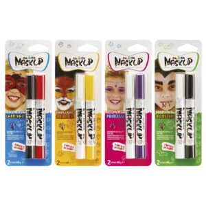 3-2462 Βαφές Προσώπου 2 τεμ Carioca Maskup Carioca 53231