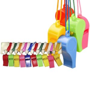 Σφυρίχτρα Πλαστική με Κορδόνι  Carnavalista 23118