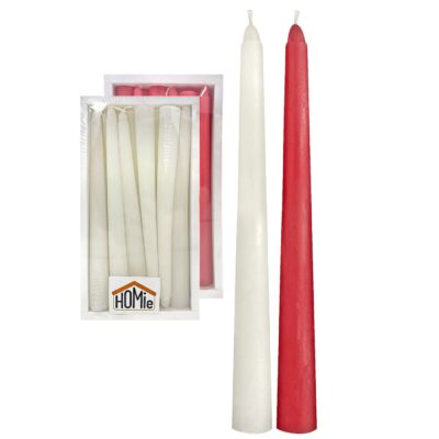 Κερί Ίσιο Κηροπηγίου Y:20cm ø20mm Homie 5730