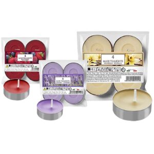 37-428 Κεριά Ρεσώ Γίγας Αρωματικά 10h 4τεμ Homie 57448