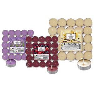 37-432 Κεριά Ρεσώ Αρωματικά 4h πακ=25τεμ Homie 57452