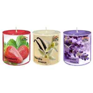 Κερί Αρωματικό Κορμός Φ6,5x7cm ø6,5x7cm Homie 5788