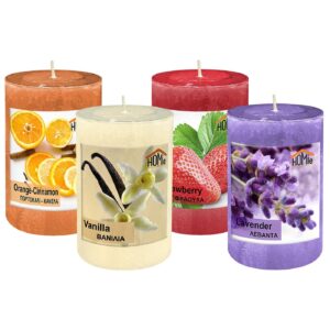 Κερί Αρωματικό Κορμός φ7x10cm ø7x10cm Homie 5789