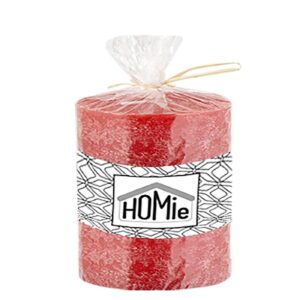 Κερί Αρωματικό Κορμός φ9,5x10cm ø9,5x10cm Homie 5791